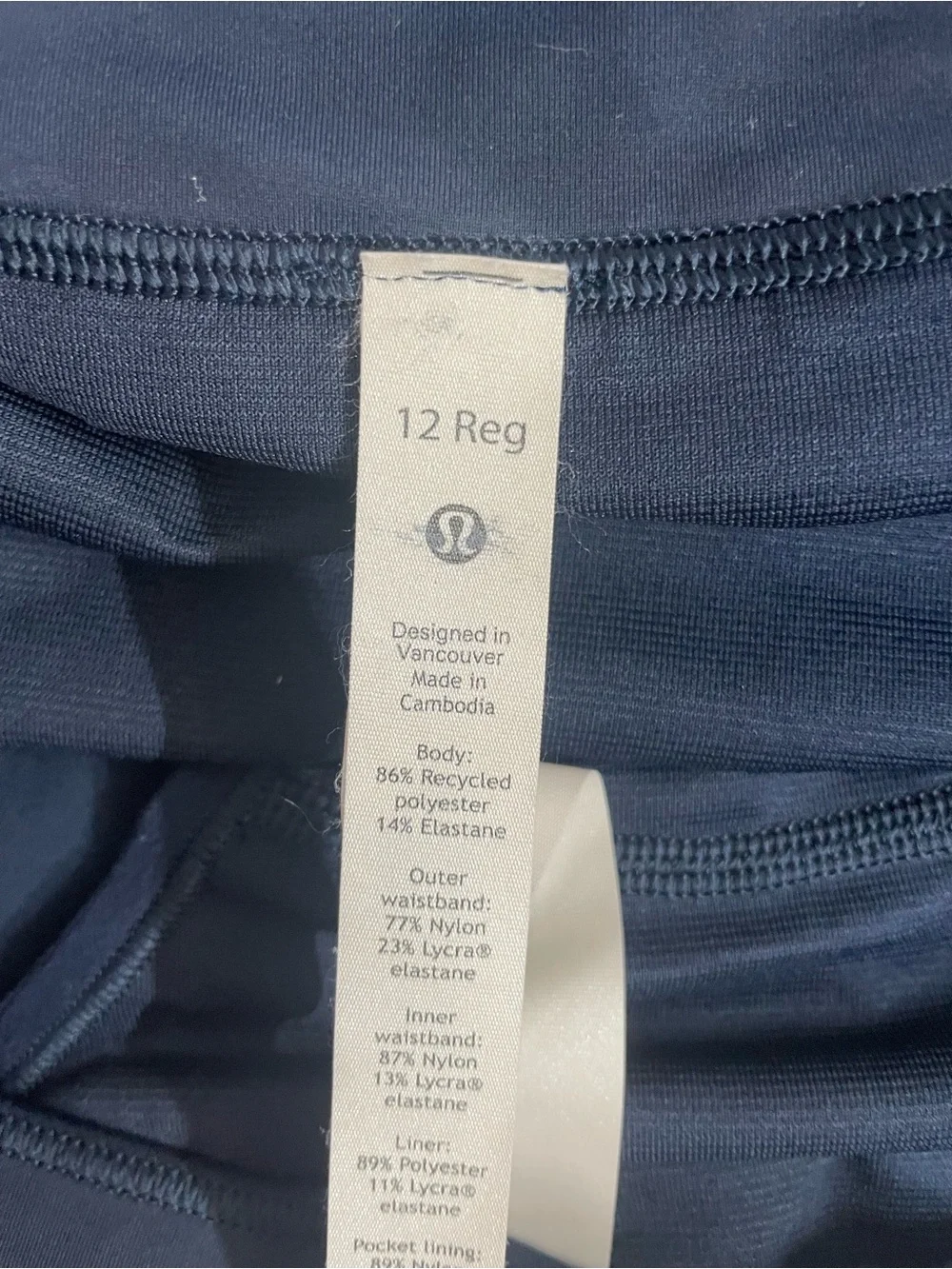 Lululemon athletica Women’s Speed Up Short *2.5